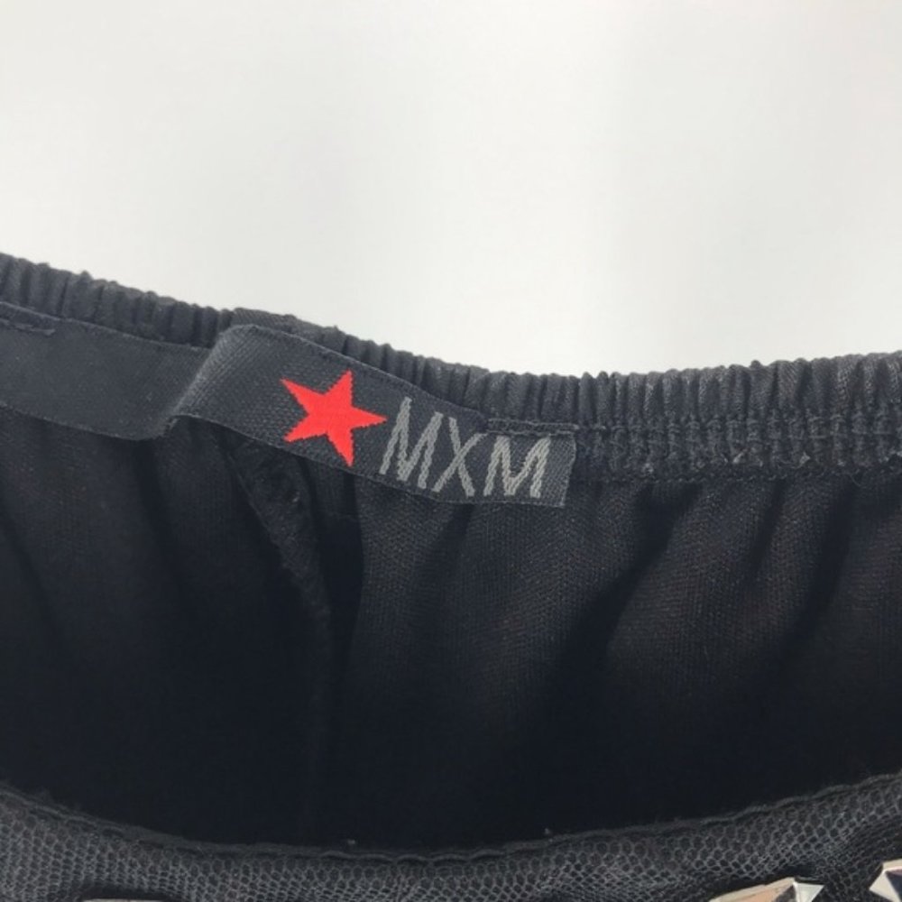 MXM Studded Collar Sleeveless Satin Blouse Plus 22 - Picture 3 of 6